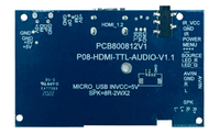 Écran LCD TFT TTL de 3,5 pouces, PCBA personnalisé, petit écran, modules de port série UART, marque BOE, luminosité 500, Guangdong, pour maison intelligente