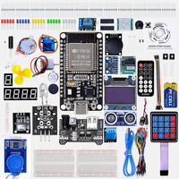 Kit de Iniciación Básico ESP32 a Precio de Fábrica, Placa de Desarrollo WIFI IoT ESP-32S, Kit de Aprendizaje, Otro Juguete Educativo Unisex
