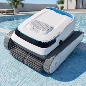 <span class=keywords><strong>Robot</strong></span> Limpiafondos Inalámbrico AIRROBO TBPC20 para Piscinas de Resorts, con Triple Motor, Filtro de Limpieza Automática, Ecológico - Product Image 1