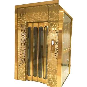 Elevador de observación interior/exterior de 2-5 pisos con elevador panorámico de vidrio para hoteles/Centros Comerciales/rascacielos, certificado CE - Product Image 1