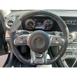 Pour <span class=keywords><strong>Volant</strong></span> Mercedes-Benz W206 W205 <span class=keywords><strong>W204</strong></span> W222 W223 W213 W177 W463 <span class=keywords><strong>AMG</strong></span> GT GLS63 GLE63 SL63 G63 A45 <span class=keywords><strong>C63</strong></span> - Product Image 6