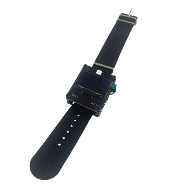 ESP8266 WiFi Watch Programmable Development Board Wearable ESP Watch for Kit for Wifi Clock Deauther ESP-12F module