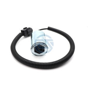 挖掘机零件电磁阀线圈用于DH60-7摆动先导安全锁电磁阀线圈机器发动机零件 - Product Image 6