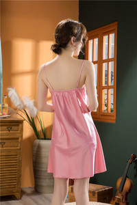 Estate sexy canotta del regalo del vestito sexy delle donne <span class=keywords><strong>da</strong></span> <span class=keywords><strong>sera</strong></span> abiti per luna di miele ragazza camicia <span class=keywords><strong>da</strong></span> notte <span class=keywords><strong>trasparente</strong></span> abiti <span class=keywords><strong>da</strong></span> damigella d'onore nighty - Product Image 2