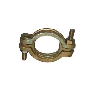 Collier de serrage <span class=keywords><strong>hydraulique</strong></span> à double boulon JY, robuste, en acier au carbone, sécurité, collier de serrage à quatre boulons à verrouillage - Product Image 4
