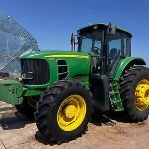 12 engrenages utilisés prix le plus bas 6J-1654 160hp John a Deer tracteur bonne qualité tracteur agricole d'occasion pour usage intensif - Product Image 1