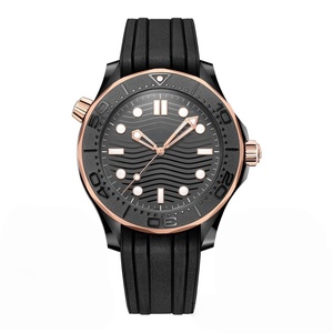 Montre automatique pour homme en acier inoxydable luxueuse et de haute qualité à prix réduit. Vente directe d'usine et vente en gros disponibles. - Product Image 1