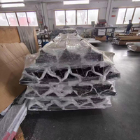 Service de fabrication de moules TPM / découpe / peinture en poudre / anodisation, processus CNC personnalisé, alliage 6000, aluminium 6063/6061