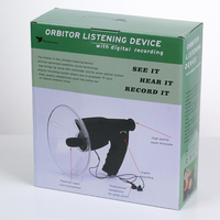Télescope professionnel pour l'observation des oiseaux, collecteur de sons d'animaux en extérieur, écouteur, dispositif de surveillance de la faune, portable