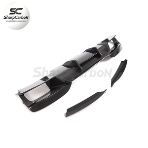 Diffusore Posteriore in Fibra di Carbonio per <span class=keywords><strong>BMW</strong></span> <span class=keywords><strong>Serie</strong></span> <span class=keywords><strong>6</strong></span> F06 F12 F13 M6 <span class=keywords><strong>Gran</strong></span> Coupé 2013 - 2019 - Product Image 5