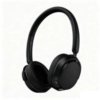 Casque sans fil supra-auriculaire pour femmes, fabrication directe d'usine, casque personnalisé, casque stéréo, fabricant OEM ODM