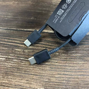 Hot Sale Original 60W Typ <span class=keywords><strong>C</strong></span> bis Typ <span class=keywords><strong>C</strong></span> PD 60w Schnell lade datenkabel für Samsung Galaxy S20 S21 S22 USB <span class=keywords><strong>C</strong></span>-Kabel - Product Image 6