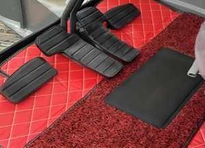Authentic LG SK E DH Engineering Machinery <b>Accessories</b> Cab <b>Floor</b> Carpet Cushions <b>Floor</b> Mats Excavator <b>Accessories</b> Free Shipping - Product Image 3