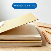 Zeichenbuch für Kinder im Kindergarten und Grundschulalter - A4/A5/A3 Größen, Verstärktes Papier, Kompatibel mit Buntstiften und Filzstiften