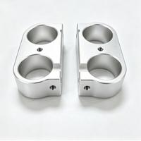 Kit de Rieles de Mecanizado CNC de Alta Calidad, Piezas de Aluminio, Placa para Máquina CNC, Proveedor de Piezas de Aluminio Anodizado Mecanizadas por CNC Personalizadas