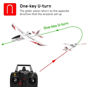 Dron de Ala Fija VTOL Volantex R 600 de Espuma con Giroscopio de 6 Ejes, Control Remoto con Giro de una Tecla, para Principiantes, Uso en Exteriores - Product Image 3