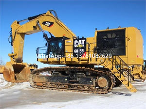 Excavatrices d'occasion bon marché du Japon, machine Cat 6015B à vendre, machinerie Cat, excavatrices hydrauliques, excavatrices d'occasion Cat 6015B, excavatrices d'occasion - Product Image 6