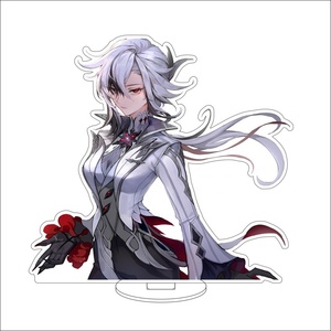 Genshin che circonda Arechino <span class=keywords><strong>Servant</strong></span> 16CM Standee acrilico bidimensionale graziosi ornamenti Desktop bidimensionali circostanti - Product Image 4
