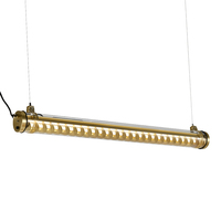 Luminaire tubulaire étanche IP65 design moderne MANI avec trois à cinq ans de garantie LED Triproof Light pour bar, restaurant et couloir