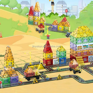 Nouvelle arrivée 7.5cm 3D éducatif 116 Pc blocs <span class=keywords><strong>de</strong></span> <span class=keywords><strong>construction</strong></span> magnétiques ensemble jouet magique tuiles magnétiques pour enfants ensemble <span class=keywords><strong>de</strong></span> <span class=keywords><strong>Construction</strong></span> - Product Image 2