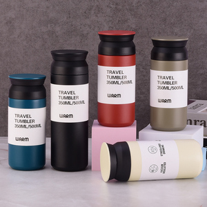 Mini Thermos Classico da Viaggio 2026, 350ml/500ml, Isolato Sottovuoto, Antigoccia, con Display Temperatura, Portatile in Acciaio Inox per Auto e Caffè - Product Image 4