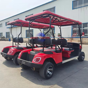 Carrito de Golf Eléctrico de 48V, Carrito Utilitario para Hoteles y Comunidades - Product Image 1