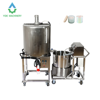 Nouvelle conception de machine à couler des bougies, machine électrique de chauffage et de remplissage de cire liquide chaude pour la fabrication de bougies