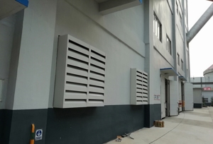 Tùy chỉnh thiết kế và sản xuất của cách âm louver mufflers một cửa dịch vụ - Product Image 3