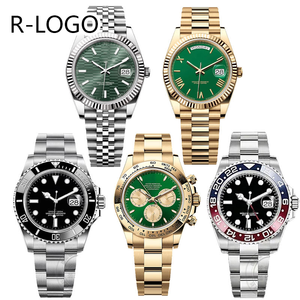 <strong>Rox</strong> Automatic Seiko Machinery High-quality 3A Superclone Watch Mechanical Wristwatch Moissanite Role Reloj Luxury Watch for Men - Product Image 1