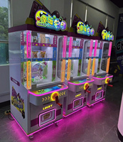 Machine d'arcade à monnayeur Lucky Ball, machine à balles porte-bonheur, machine de jeu à cadeaux
