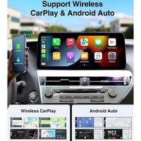 Autoradio Linux 12,3 pouces avec CarPlay sans fil et Android Auto pour Lexus RX270 RX300 2009-2015, écran de contrôle central modifié
