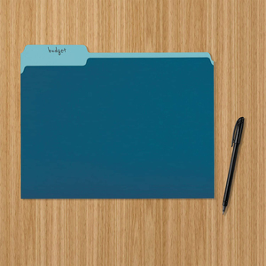 Văn Phòng Văn Phòng Phẩm Bền 11 Pt Teal 1/3 Cắt Tab Thư Kích Thước 8.5 By 11 Inches Đầy Màu Sắc Manila Tập Tin Thư Mục - Product Image 5