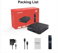 Mini Smart TV Box OTT, Android 6GB 12GB, Android 14, HD TV Stick, Prueba Gratuita, Reproductor Multimedia, Decodificador IPTV, Wifi6