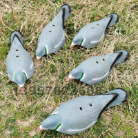Leurre de pigeon réaliste personnalisé en usine, dispositif de chasse tactique extérieur, dispositif d'éloignement d'oiseaux, modèle de simulation étanche, équipement de chasse