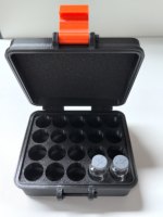 Caja de Plástico PETG para Almacenamiento de Polvo Liofilizado, Botella para Vacunas, Caja de Plástico con Logotipo Personalizable, Caja para Péptidos
