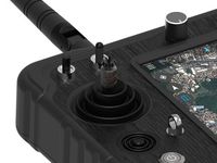 Émetteur de télémétrie de transmission de données vidéo numérique Skydroid H16 Pro 2,4 GHz 16 canaux FHSS 1080P avec récepteur R16, caméra MIPI et moteurs
