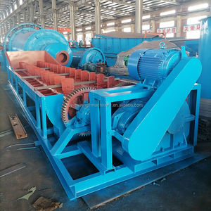 Indonesische Bauxiet Met Hoge Modder Inhoud Log Wasmachine Hoge Kwaliteit Dubbele Spiraal Log Wasmachine - Product Image 3