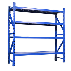 Estantes de metal Estante de servicio pesado Estantería <span class=keywords><strong>industrial</strong></span> para almacenamiento en garaje - Product Image 4