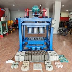 Mô hình 4-40 Máy làm gạch | sản xuất khối hiệu quả cao cho rỗng rắn và pavers - Product Image 5