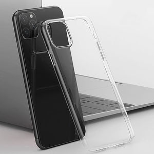 En gros UV TPU Souple Étui Transparent 2.0mm Transparent Étuis de Téléphone pour Samsung A60 - Product Image 5