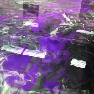 Màu Đen Đậm & Nho Tím & Ngọc Trai Trắng Lớp Phủ Sàn Epoxy Kim Loại - Product Image 1