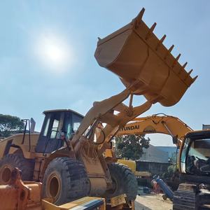 Cargadora de Ruedas Delantera Usada Caterpillar CAT 966G 966H 966L de Alta Calidad con Gran Descuento, Origen Japonés, en Venta - Product Image 6