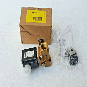 Yeni ve Orijinal Solenoid Valf, <span class=keywords><strong>G</strong></span> <span class=keywords><strong>1</strong></span>/<span class=keywords><strong>2</strong></span>", <span class=keywords><strong>2</strong></span> Yollu, Su &amp;   Buhar, 110 Volt 0255 A4,0 EF MS Depoda Mevcut PLC Programlama C - Product Image 1