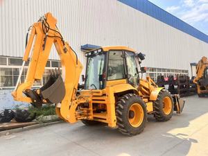 An toàn hơn 4x4 máy kéo với <span class=keywords><strong>loader</strong></span> và backhoe Mini backhoe máy xúc <span class=keywords><strong>loader</strong></span> yuchai động cơ bánh xe tải 7 tấn - Product Image 5