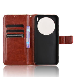 Coque de téléphone en cuir portefeuille motif cheval fou pour VIVO X200 Pro Mini 5G - Product Image 3