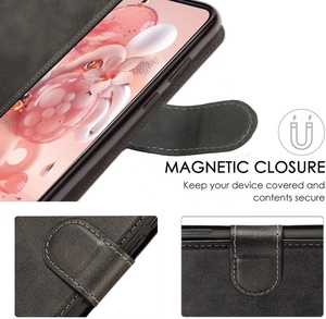 Funda billetera de cuero con tapa LeYi para Huawei P <span class=keywords><strong>Smart</strong></span> 2019 /Honor 10 Lite con Protector de pantalla HD - Product Image 5