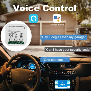 Module d'ouverture de porte de garage intelligent Tuya WiFi Zigbee avec capteur, commande à distance par application, interrupteur de <span class=keywords><strong>portail</strong></span> automatique pour Alexa Google - Product Image 4