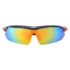 Nouveaux Hommes Cyclisme Lunettes UV400 Sports de Plein Air soleil Femmes Vtt <span class=keywords><strong>Vélo</strong></span> Moto Lunettes de soleil - Product Image 1