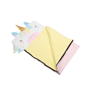 <span class=keywords><strong>Sacco</strong></span> <span class=keywords><strong>a</strong></span> <span class=keywords><strong>Pelo</strong></span> per Bambini di Alta Qualità, Stile Busta, Unicorno Rosa, per Escursioni e Viaggi all'Aperto - Product Image 3