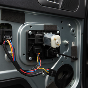 มอเตอร์ล็อกประตูรถยนต์ DC 24V สำหรับ Mercedes Axor atego actros - Product Image 3